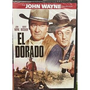 El Dorado DVD John Wayne Robert Mitchum James Caan Charlene Holt New Sealed
